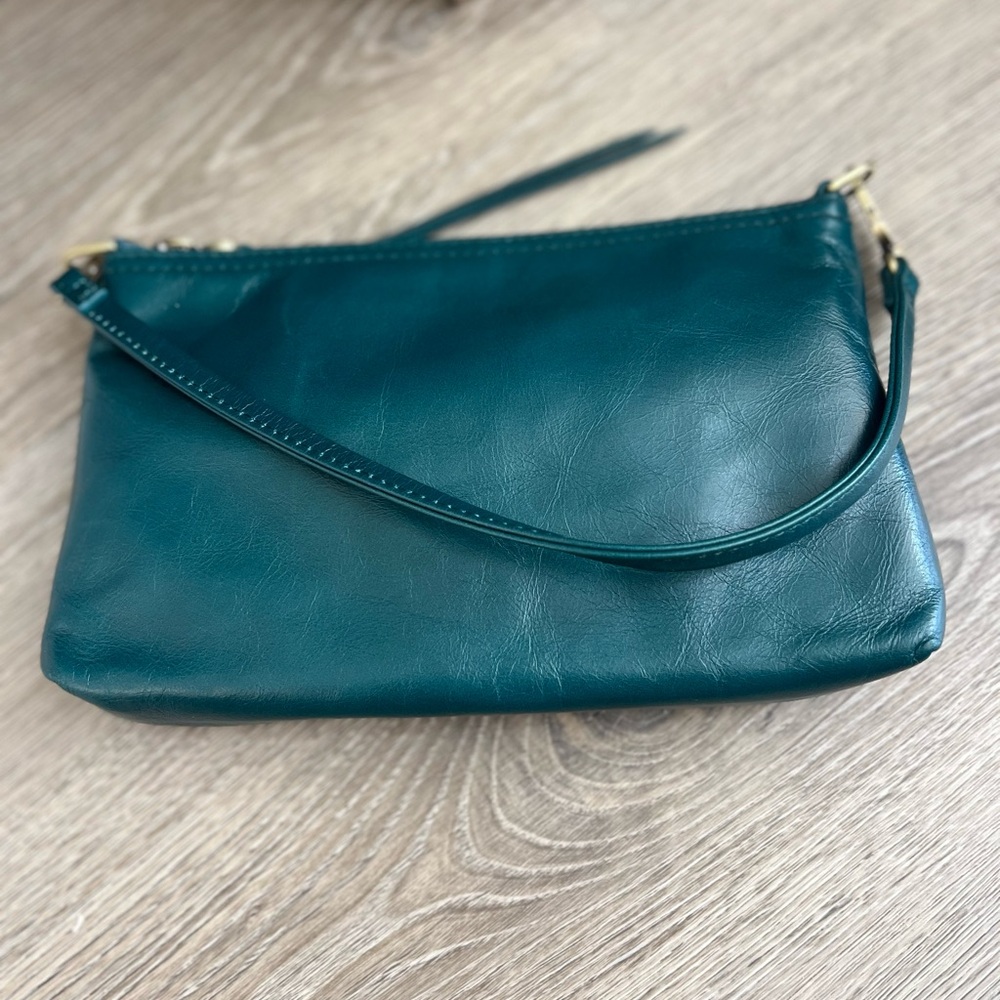 Teal colored Hobo Darcy